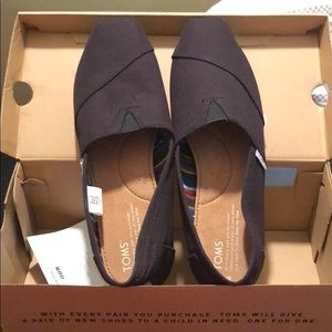 Toms in black (authentic)